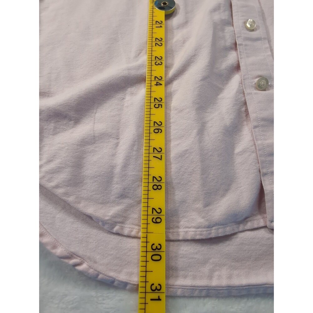 Vineyard Vines by Shep & Ian Shirt Mens Pink Medium Slim Fit Tucker Button Front - Picture 14 of 16